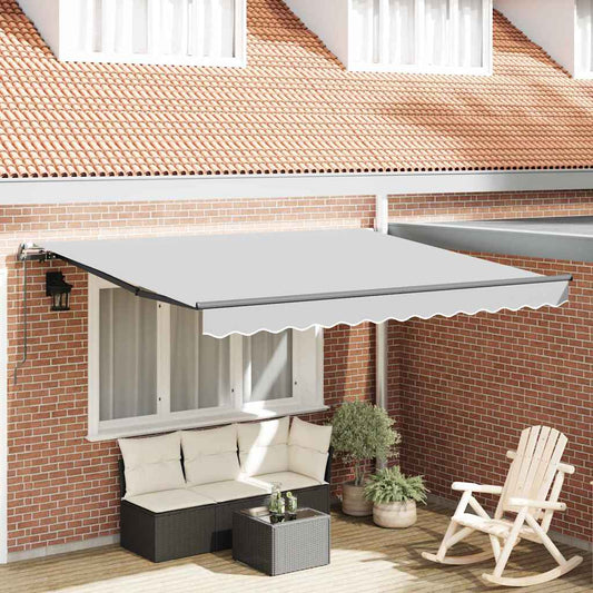 Rám markýzy Antracit 3 x 2,5 m kov