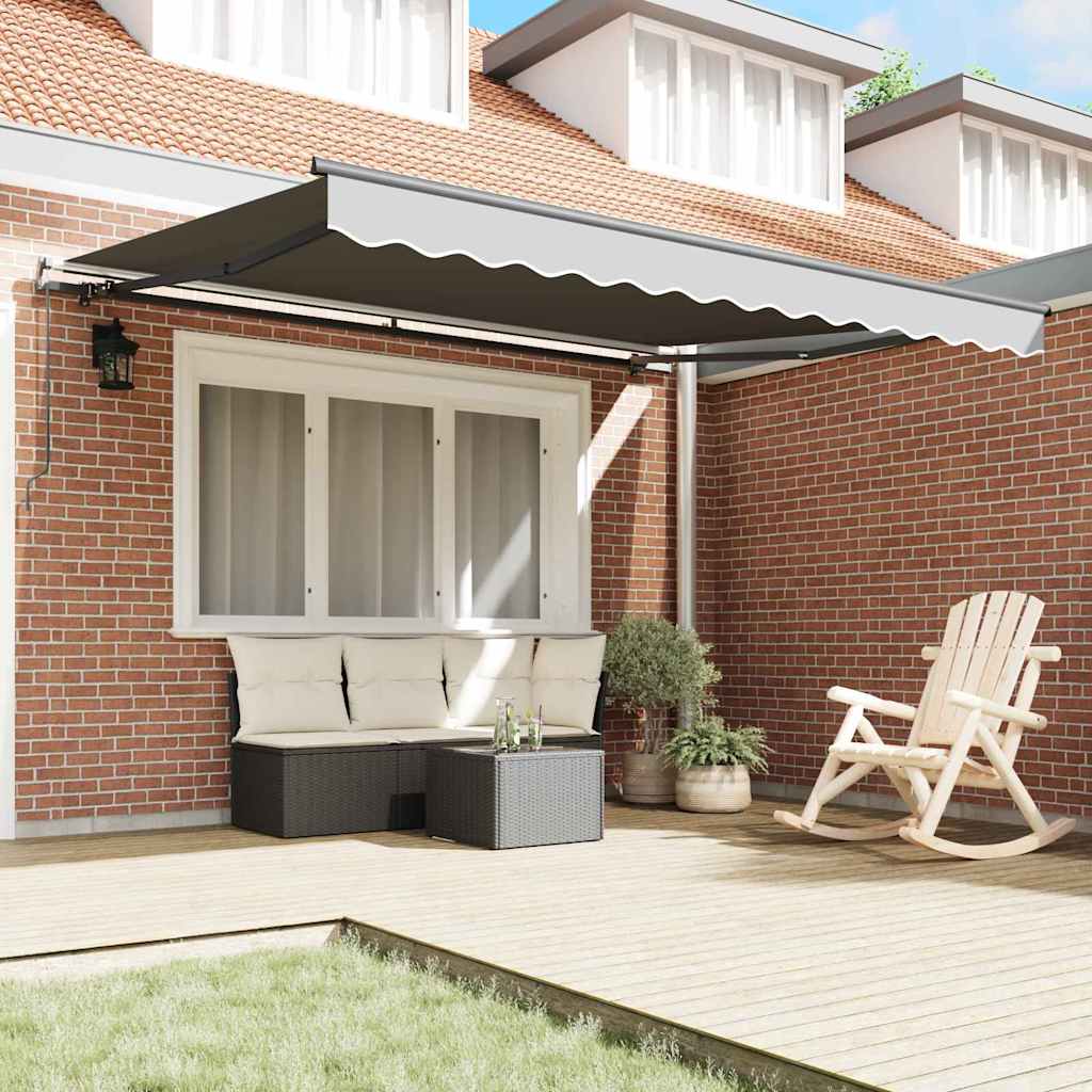 Rám markýzy Antracit 3 x 2,5 m kov