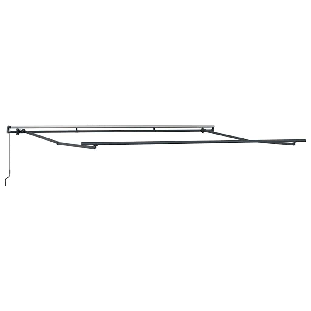 Markýza Antracit 4.5 x 2.5 m kov