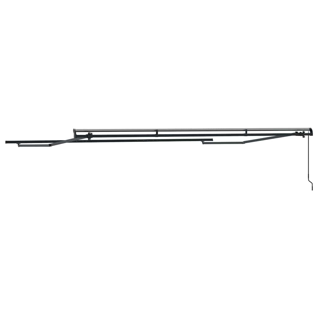Markýza Antracit 4.5 x 2.5 m kov