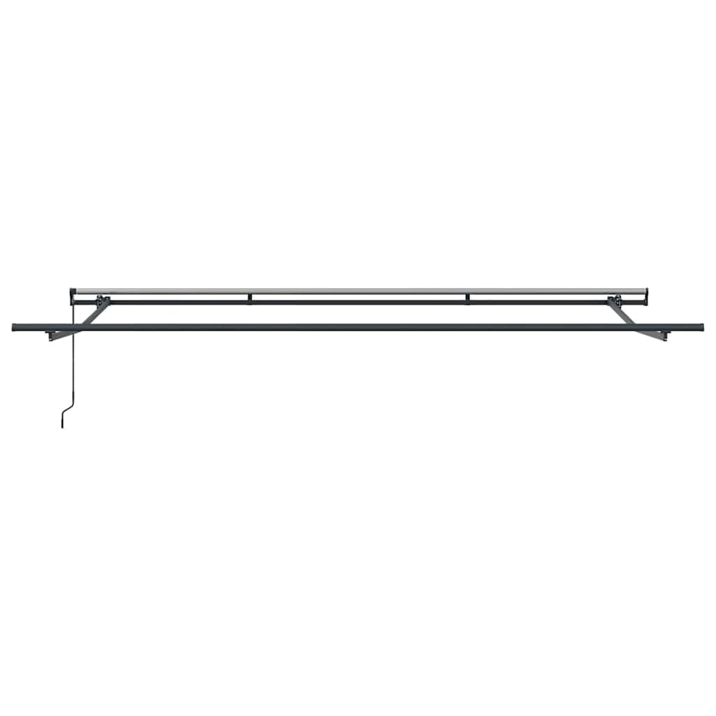 Markýza Antracit 4.5 x 2.5 m kov