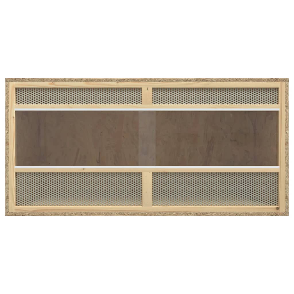 Terárium kompozitní dřevo 100 x 47 x 47 cm