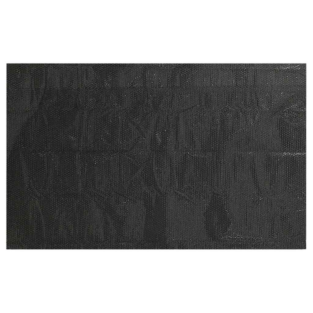 Kryt na bazén černý 450 x 220 cm PE