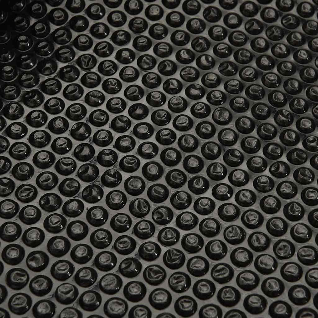 Kryt na bazén černý 450 x 220 cm PE