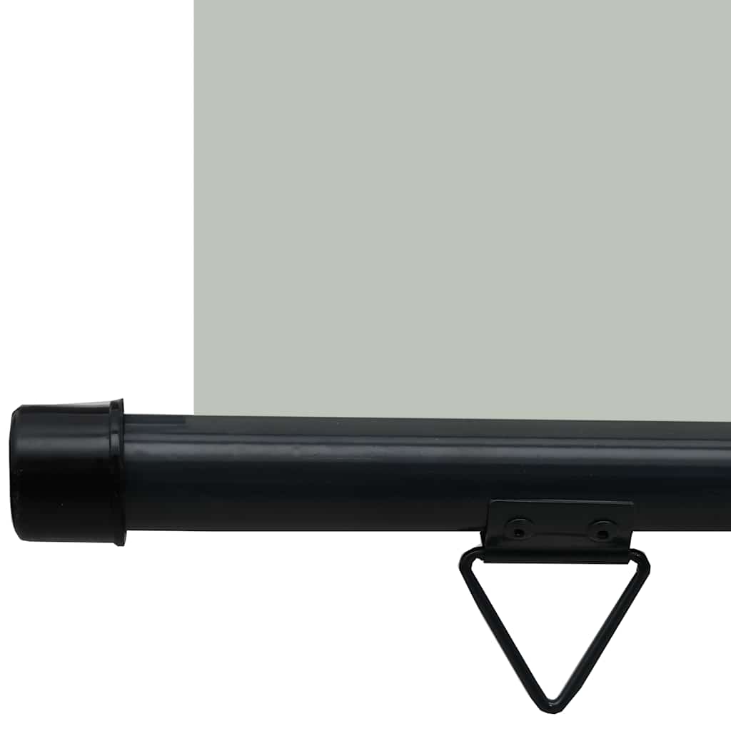 Balkonová zástěna 65 x 250 cm šedá