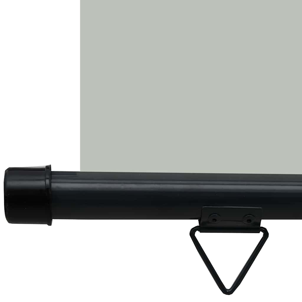 Balkonová zástěna 85 x 250 cm šedá