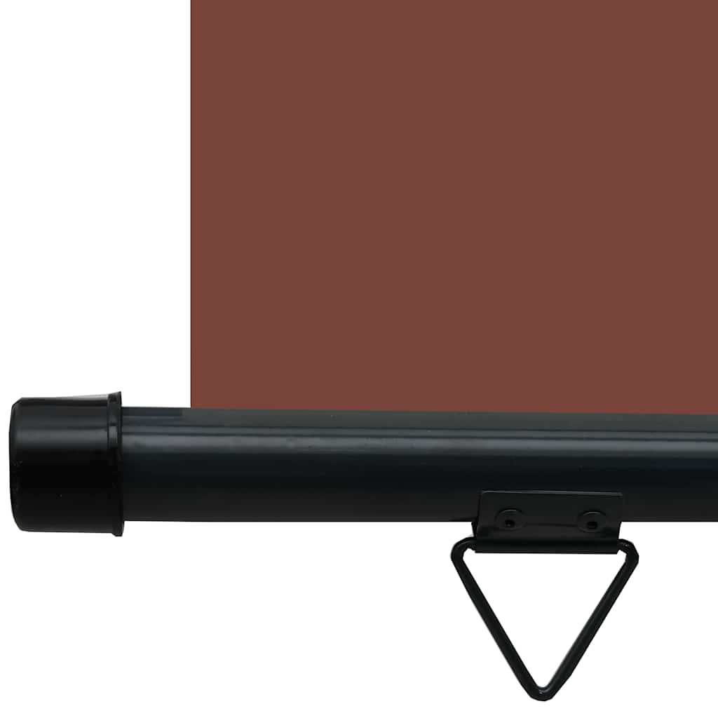 Balkonová zástěna 85 x 250 cm hnědá