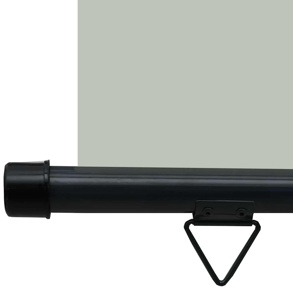 Balkonová zástěna 105 x 250 cm šedá