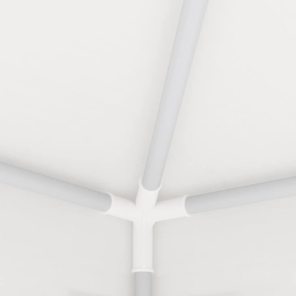 Profesionální party stan s bočnicemi 2 x 2 m bílý 90 g/m²
