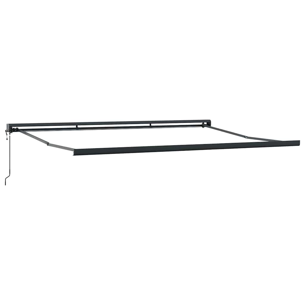 Markýza Antracit 4,5 × 3 m kov