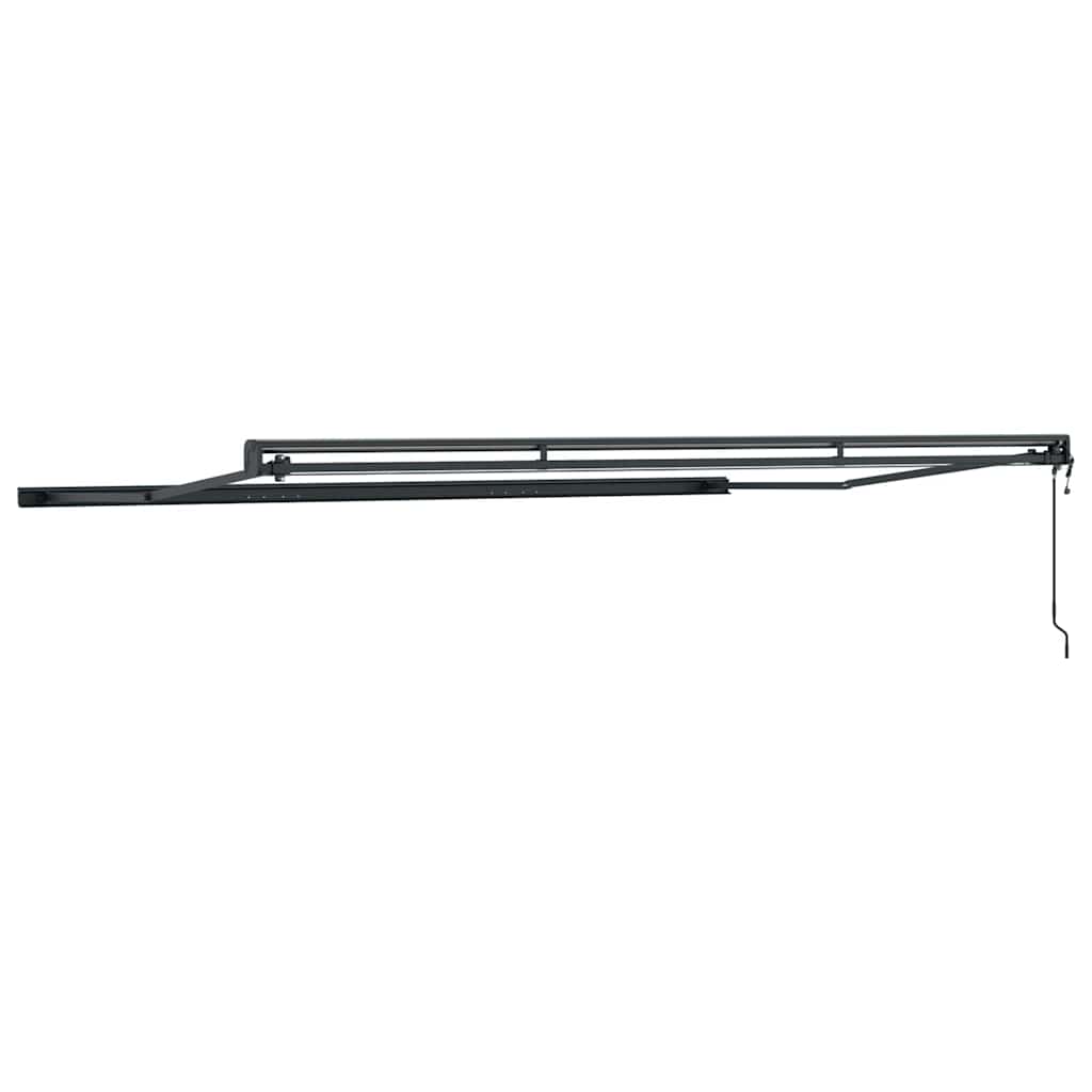 Markýza Antracit 4,5 × 3 m kov