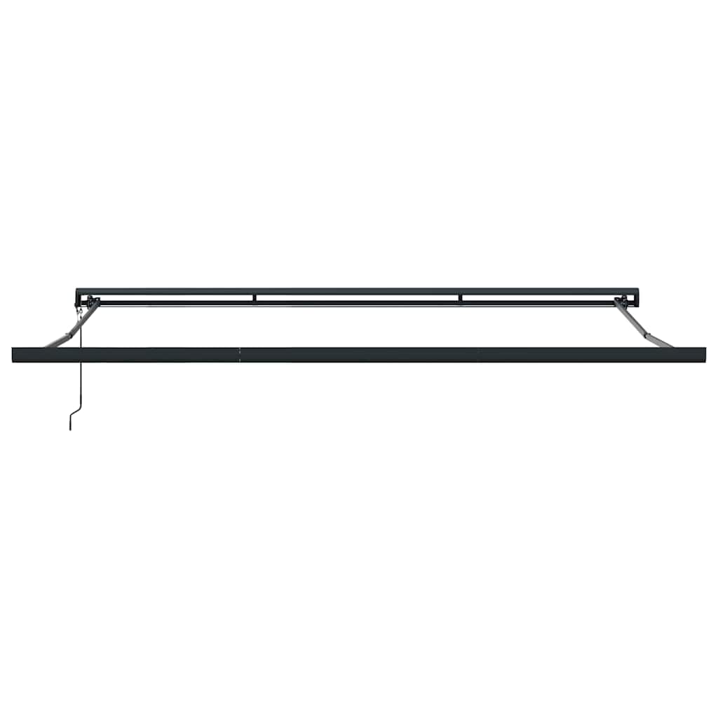 Markýza Antracit 4,5 × 3 m kov