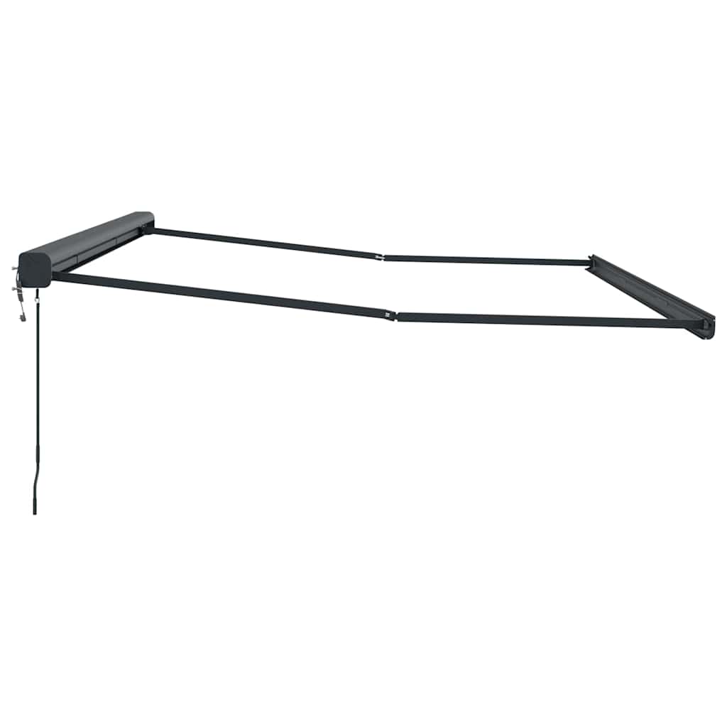 Markýza Antracit 4,5 × 3 m kov