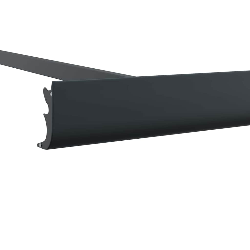 Markýza Antracit 4,5 × 3 m kov
