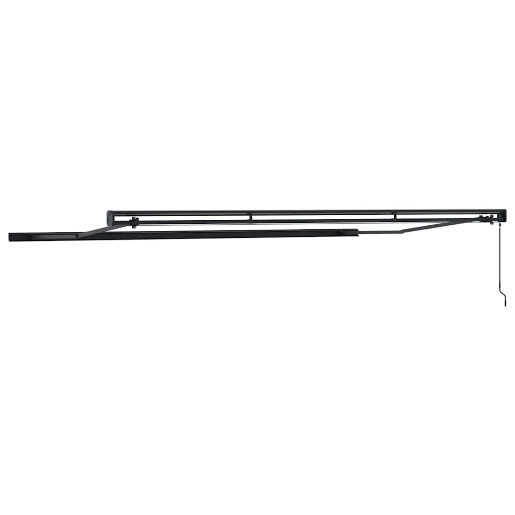 Markýza Antracit 4,5 × 3 m kov
