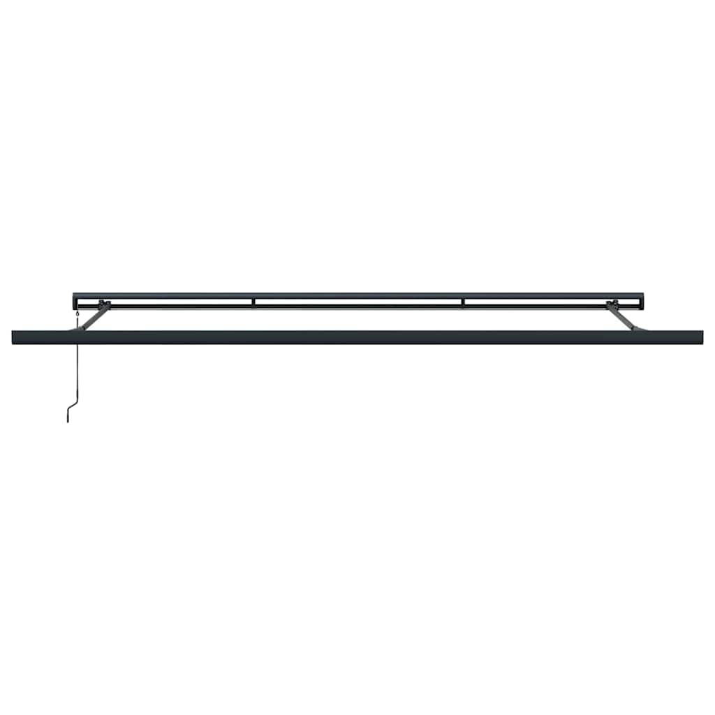 Markýza Antracit 4,5 × 3 m kov