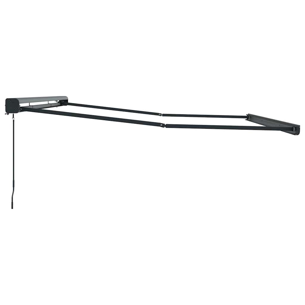 Markýza Antracit 4,5 × 3 m kov