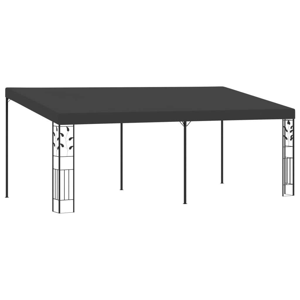 Altán ke zdi 6 x 3 x 2,5 m antracitový