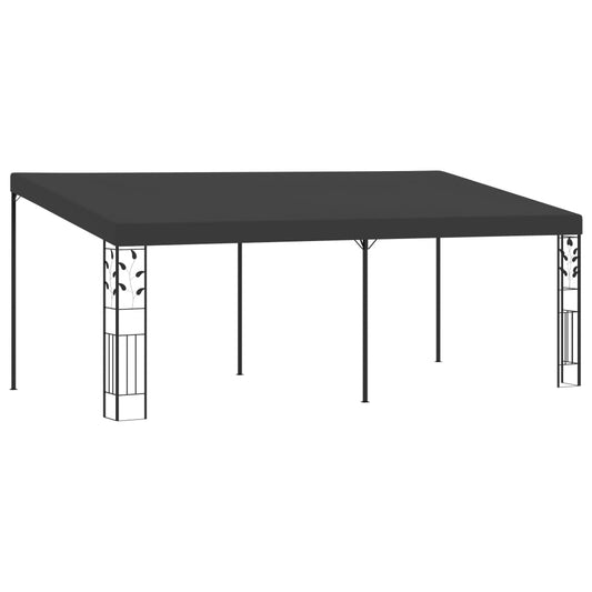 Altán ke zdi 6 x 3 x 2,5 m antracitový