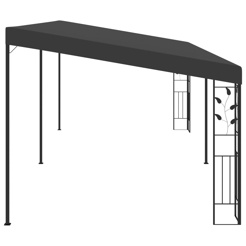 Altán ke zdi 6 x 3 x 2,5 m antracitový