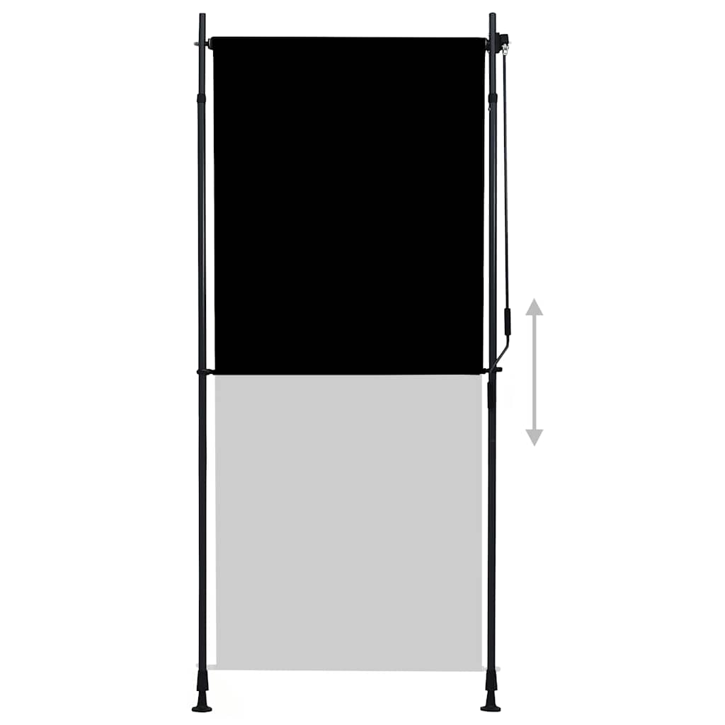 Venkovní roleta 100 x 270 cm antracitová