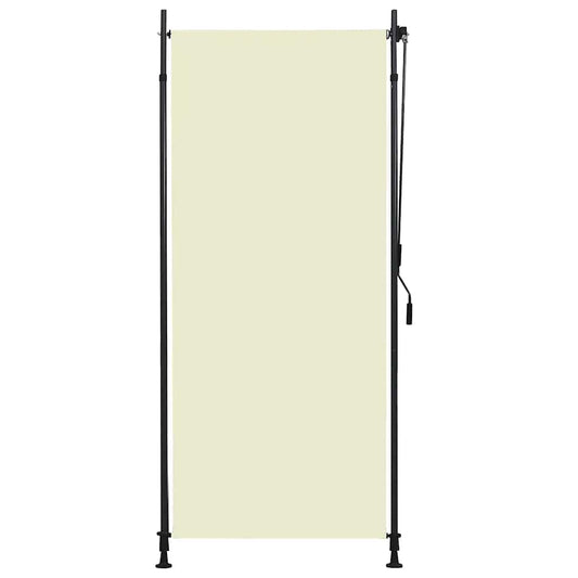 Venkovní roleta 100 x 270 cm krémová