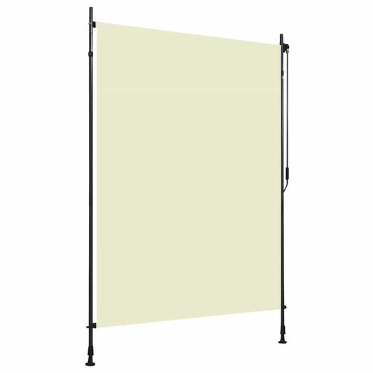 Venkovní roleta 150 x 270 cm krémová