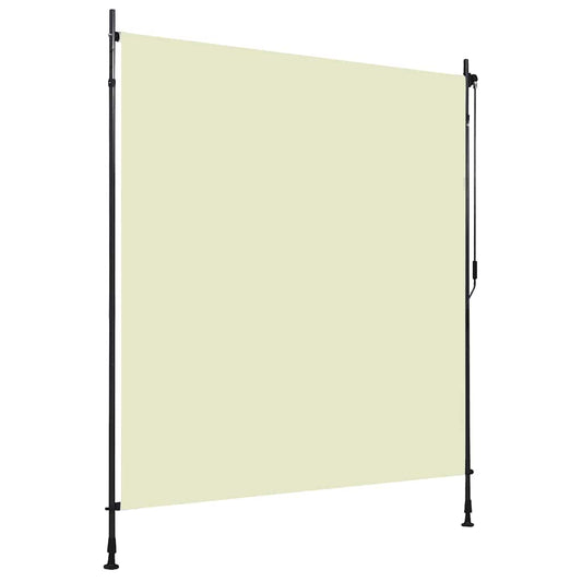 Venkovní roleta 200 x 270 cm krémová