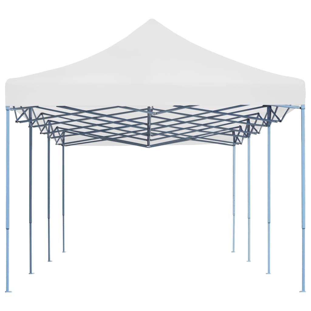 Skládací nůžkový party stan 3 x 9 m bílý
