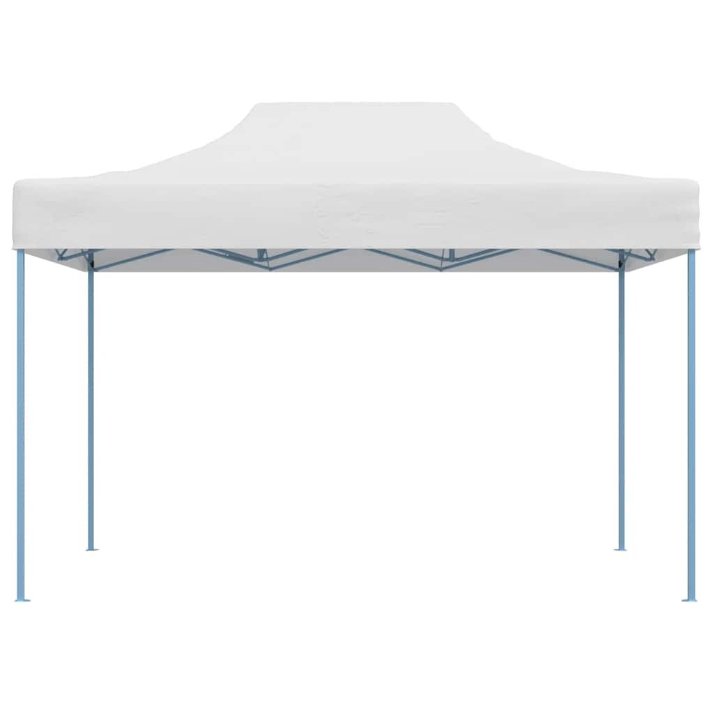 Profesionální skládací party stan 280x410x315 cm ocel bílý