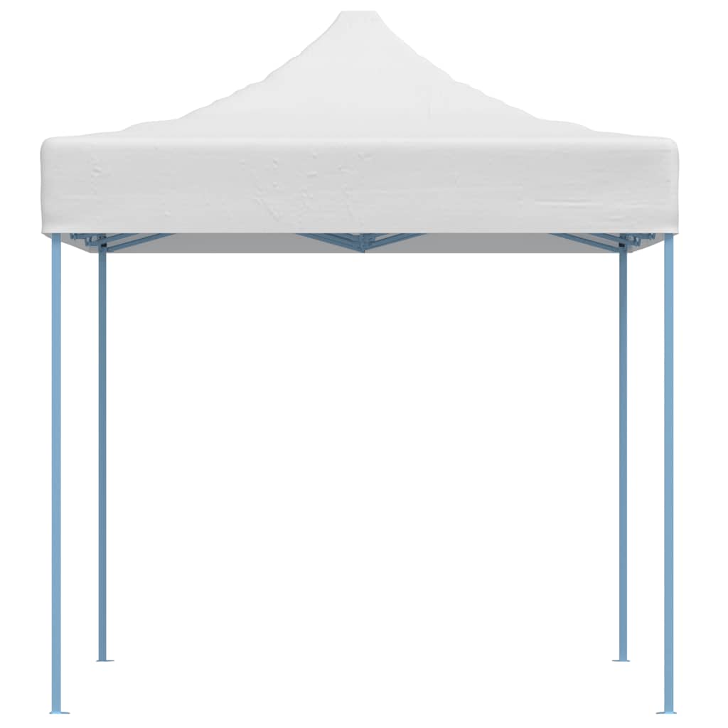 Profesionální skládací party stan 280x410x315 cm ocel bílý