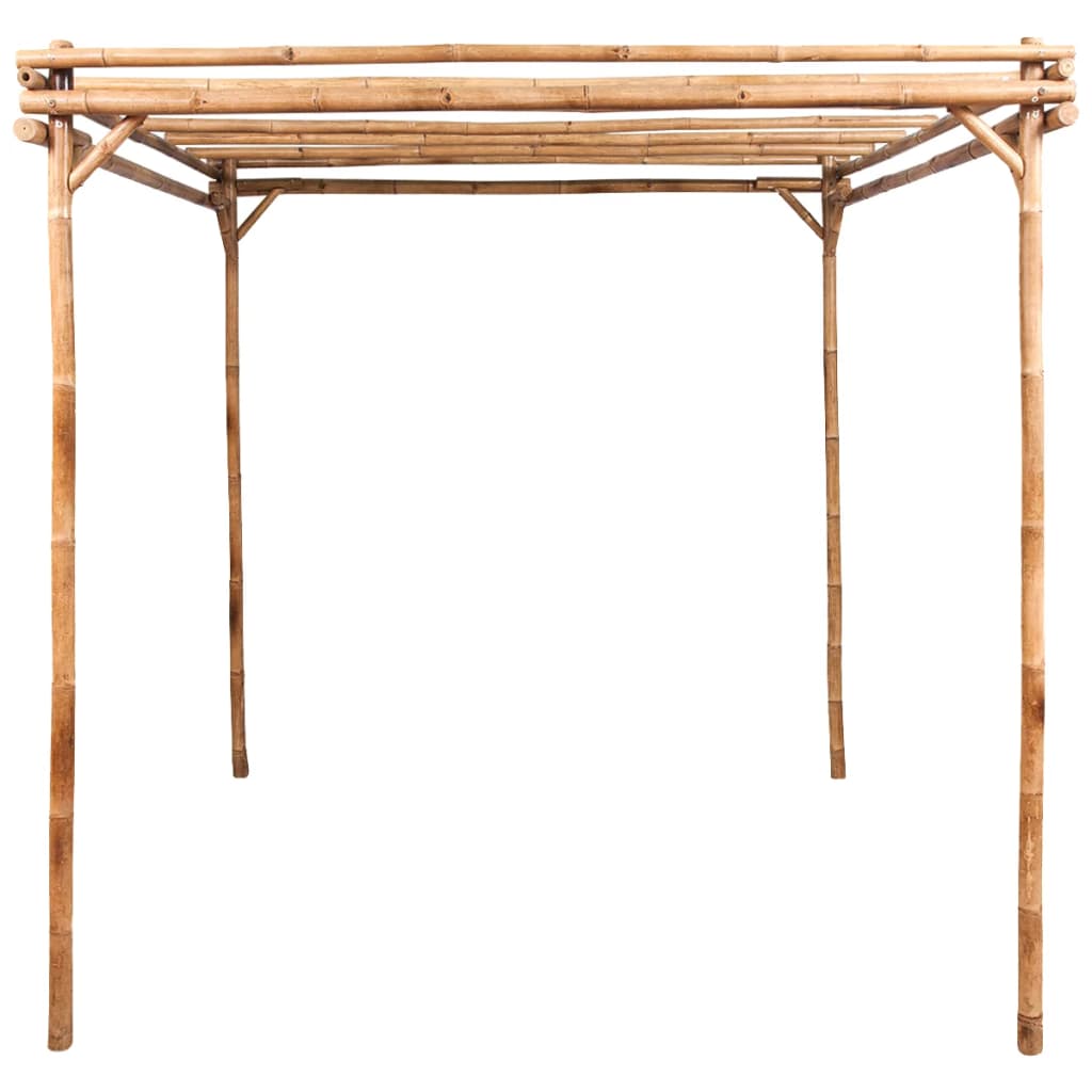 Pergola bambus 170 x 170 x 220 cm