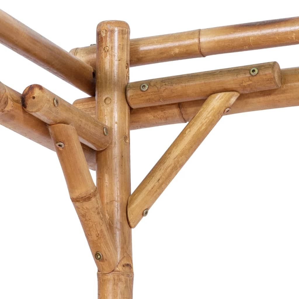 Pergola bambus 170 x 170 x 220 cm
