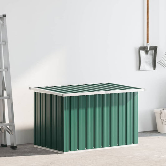 Zahradní úložný box zelený 109 x 67 x 65 cm