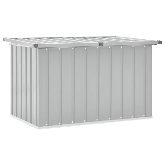 Zahradní úložný box šedý 109 x 67 x 65 cm