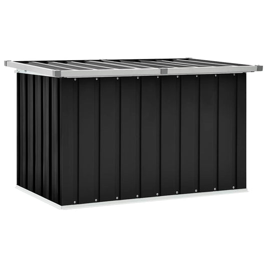 Zahradní úložný box antracitový 109 x 67 x 65 cm