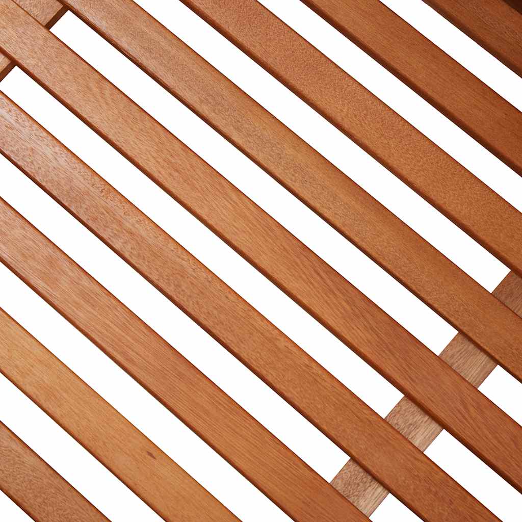 Zahradní úložný box 117 x 50 x 55 cm masivní eukalyptové dřevo