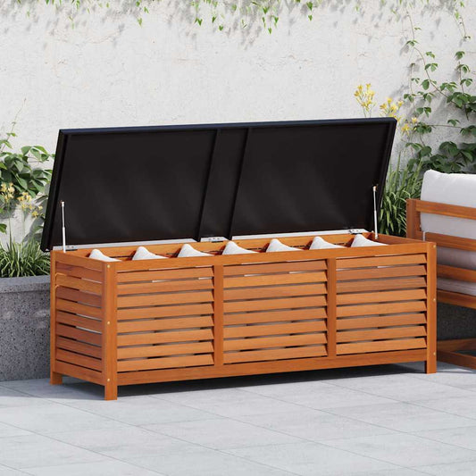Zahradní úložný box 150 x 50 x 55 cm masivní eukalyptus