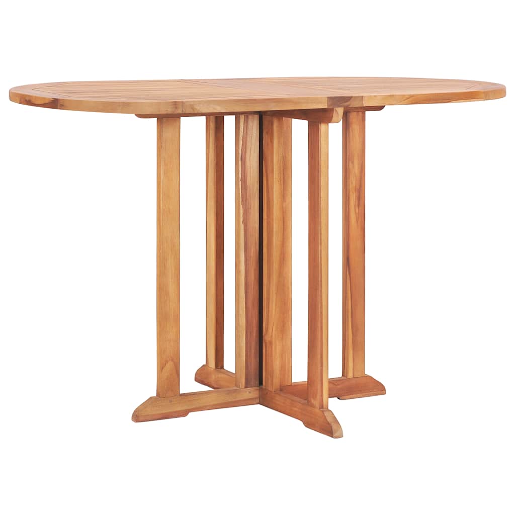 Skládací zahradní stůl Butterfly 120x70x75 cm masivní teak