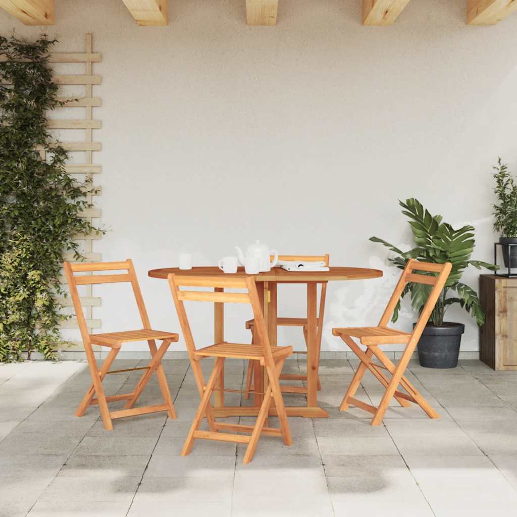 Skládací zahradní stůl Butterfly 120x70x75 cm masivní teak