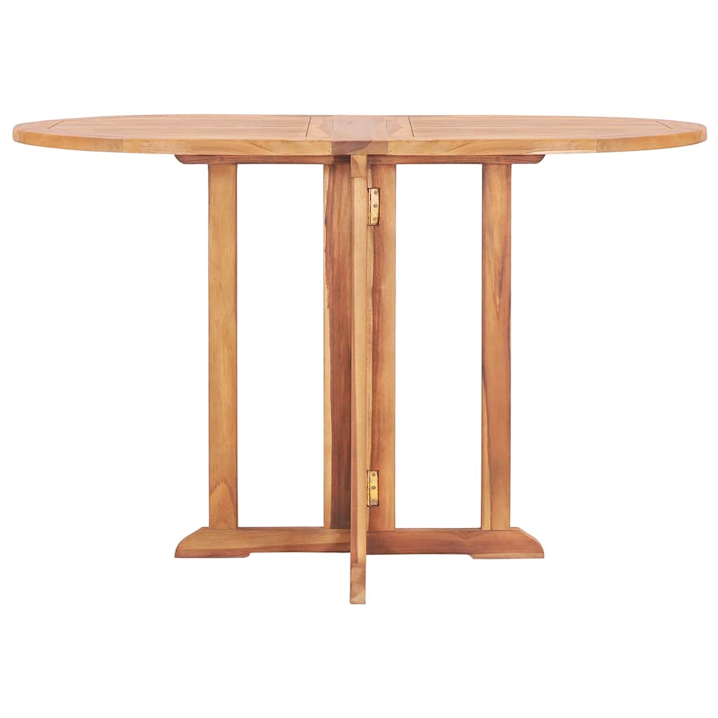 Skládací zahradní stůl Butterfly 120x70x75 cm masivní teak