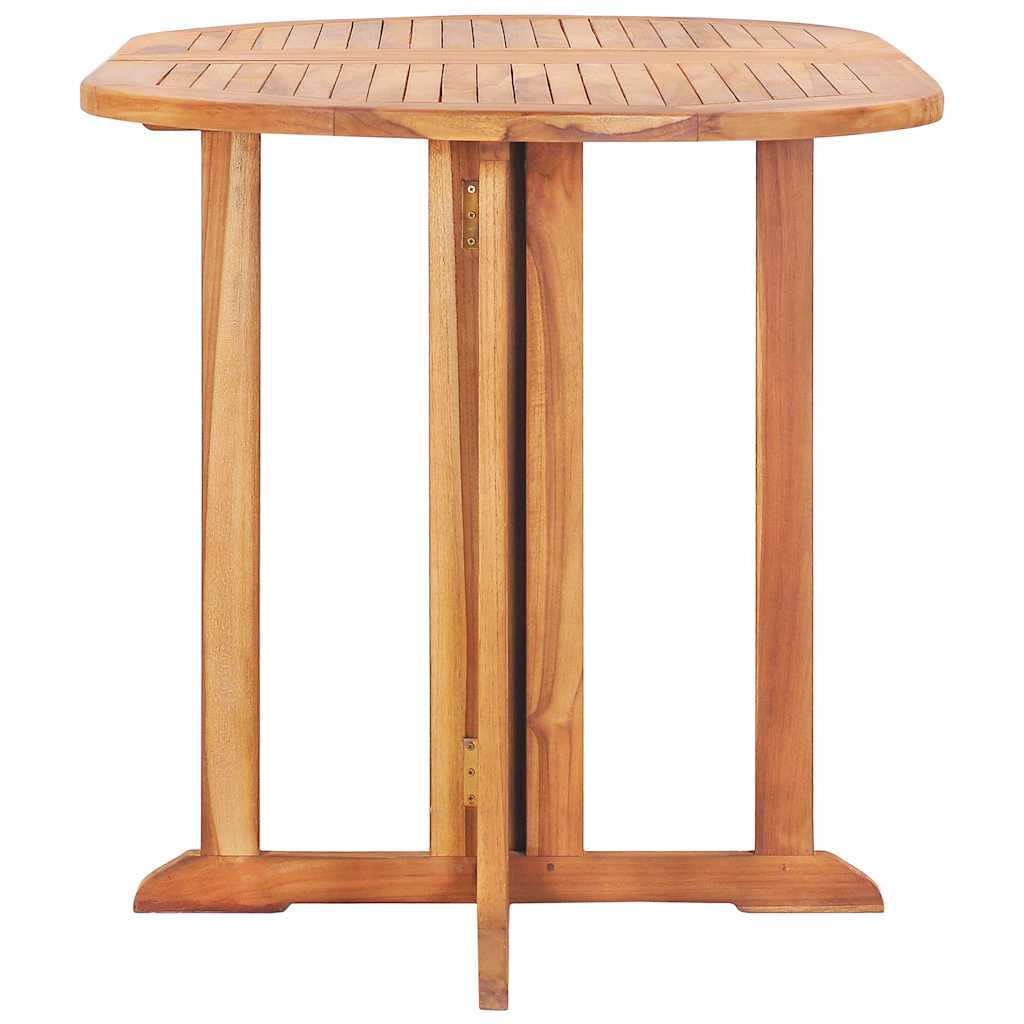 Skládací zahradní stůl Butterfly 120x70x75 cm masivní teak