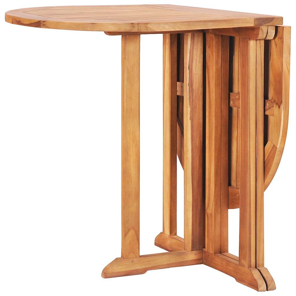Skládací zahradní stůl Butterfly 120x70x75 cm masivní teak