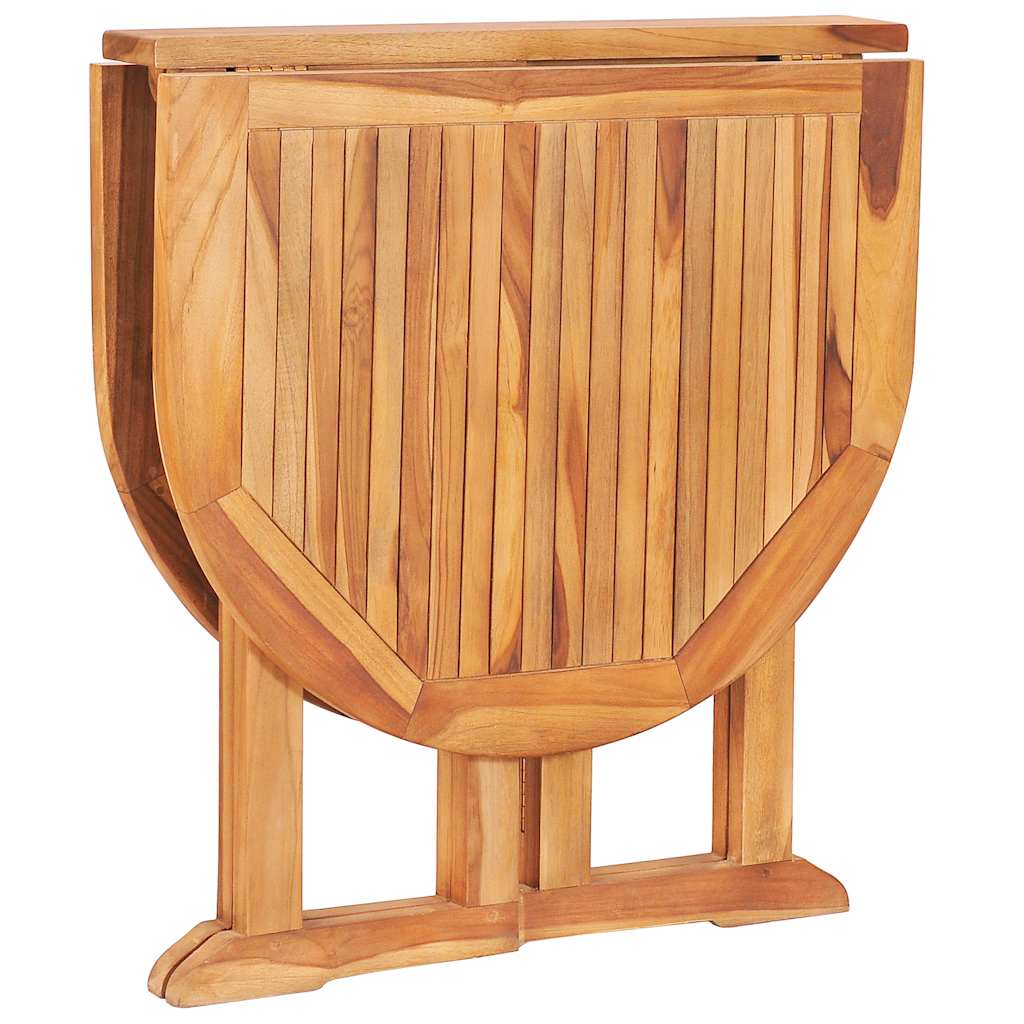 Skládací zahradní stůl Butterfly 120x70x75 cm masivní teak