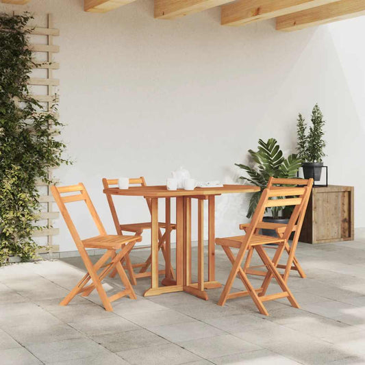 Skládací zahradní stůl Butterfly 120x70x75 cm masivní teak