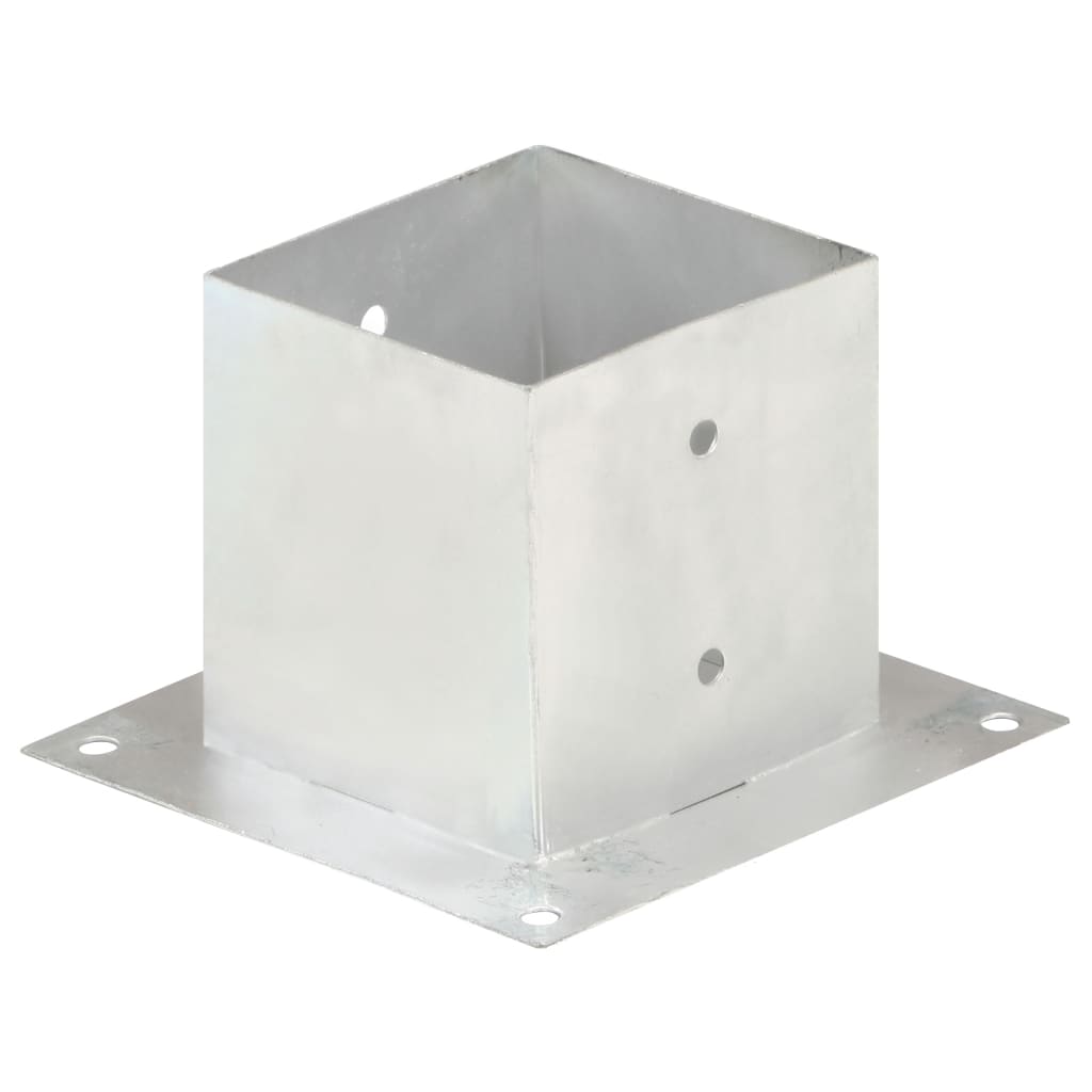 Patka na sloupek 4 ks pozinkovaný kov 141 mm