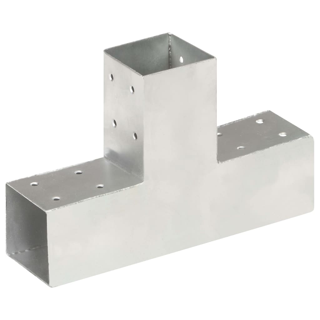 Trámová spojka ve tvaru T pozinkovaný kov 71 x 71 mm