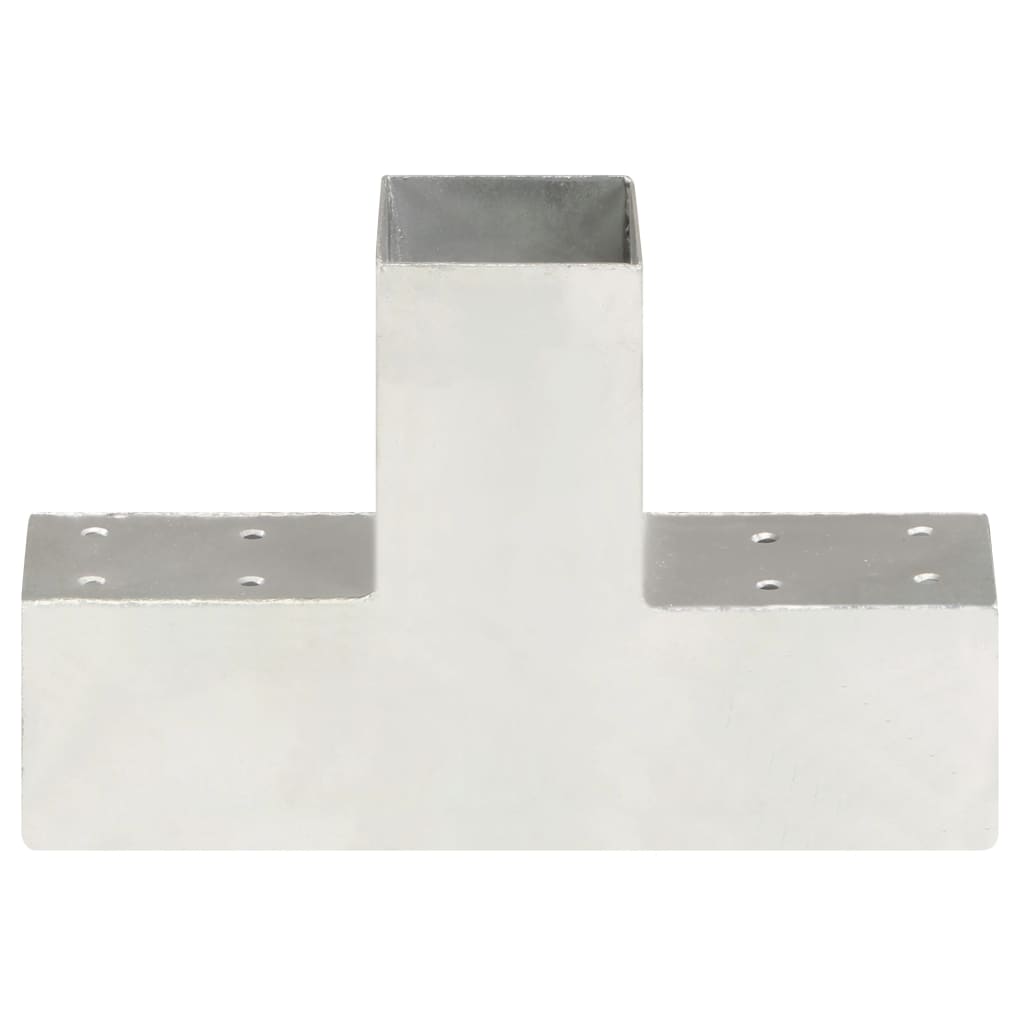 Trámová spojka ve tvaru T pozinkovaný kov 71 x 71 mm
