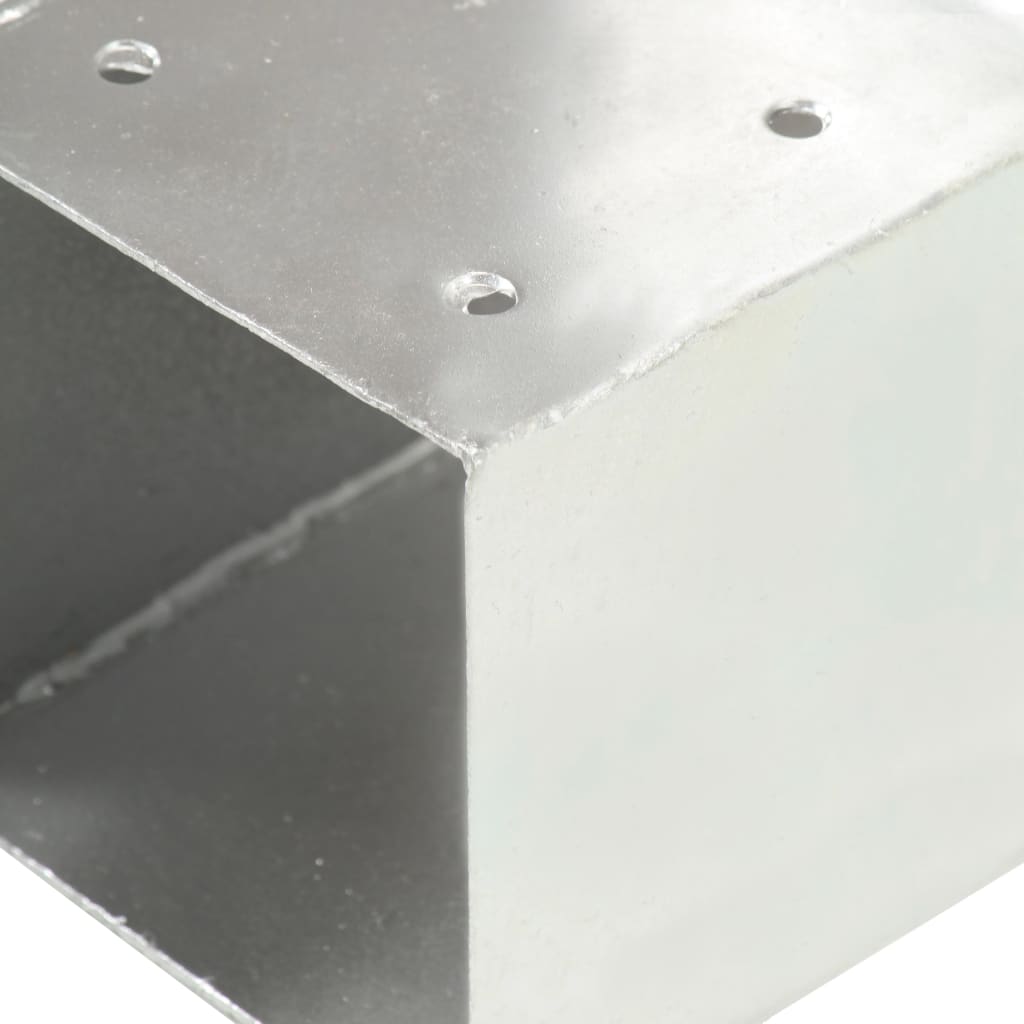 Trámová spojka 4 ks ve tvaru T pozinkovaný kov 71 x 71 mm