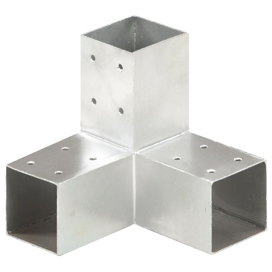 Trámová spojka ve tvaru Y pozinkovaný kov 71 x 71 mm